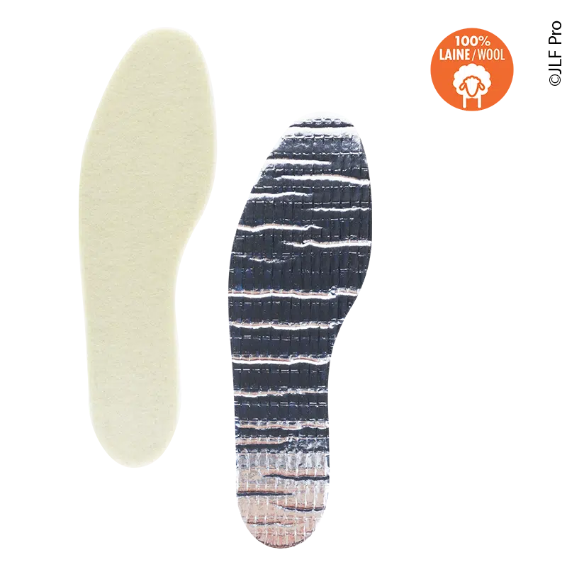 Semelles Chauffantes Lavables - 2 Niveaux De Chaleur, Taille 36-47, Alimentées Par Piles AA